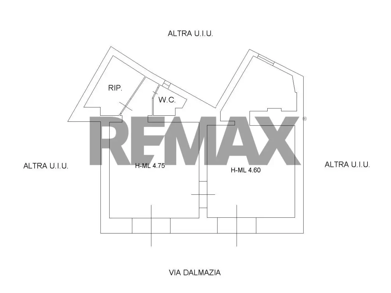 Laboratorio in Via Dalmazia 10-10a, Catania, {3} - Planimetria 1
