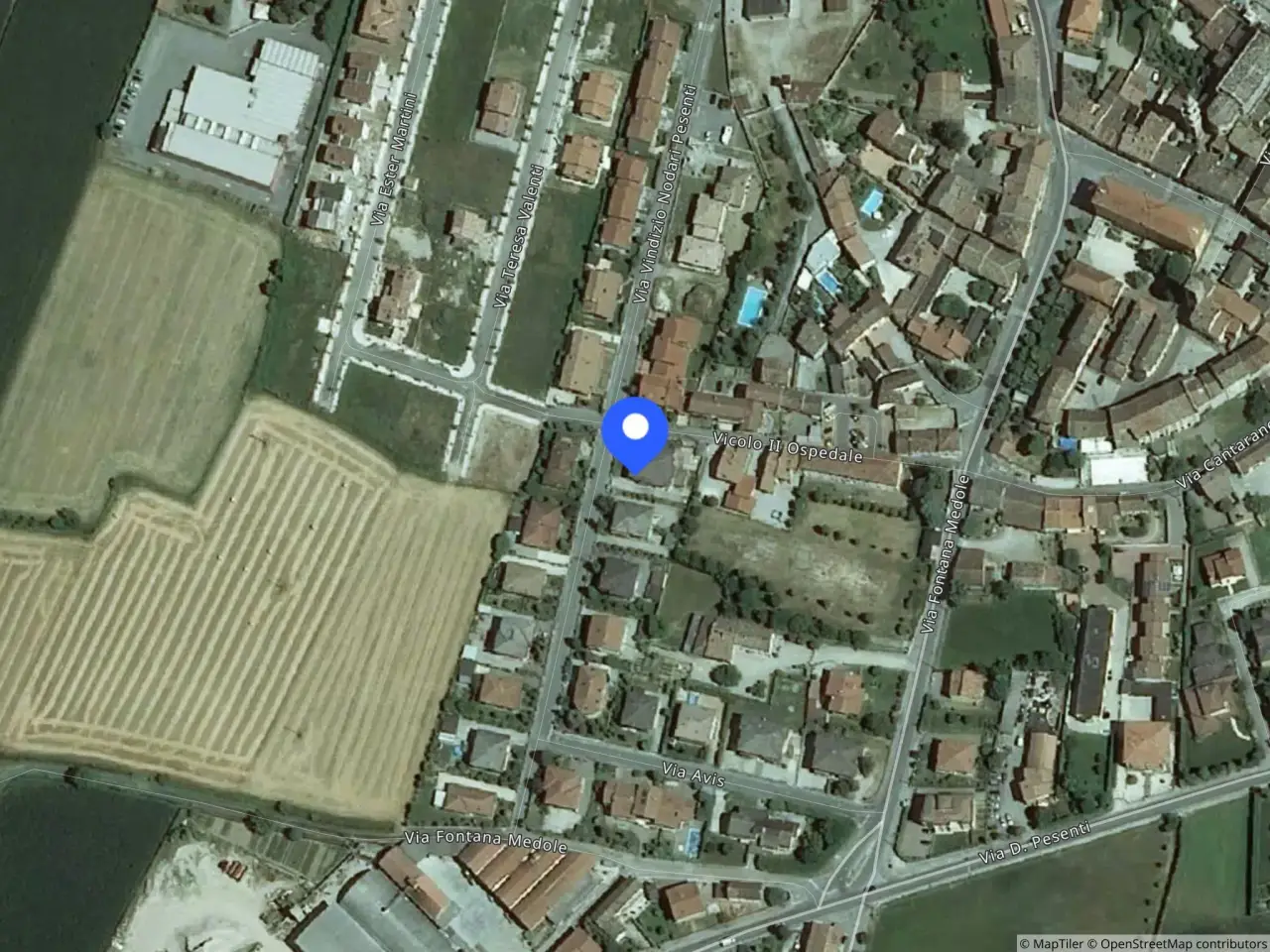 Garage in Via Avis, 40, 46046 Medole Mn, Italia 40, Medole, {3} - Foto 2