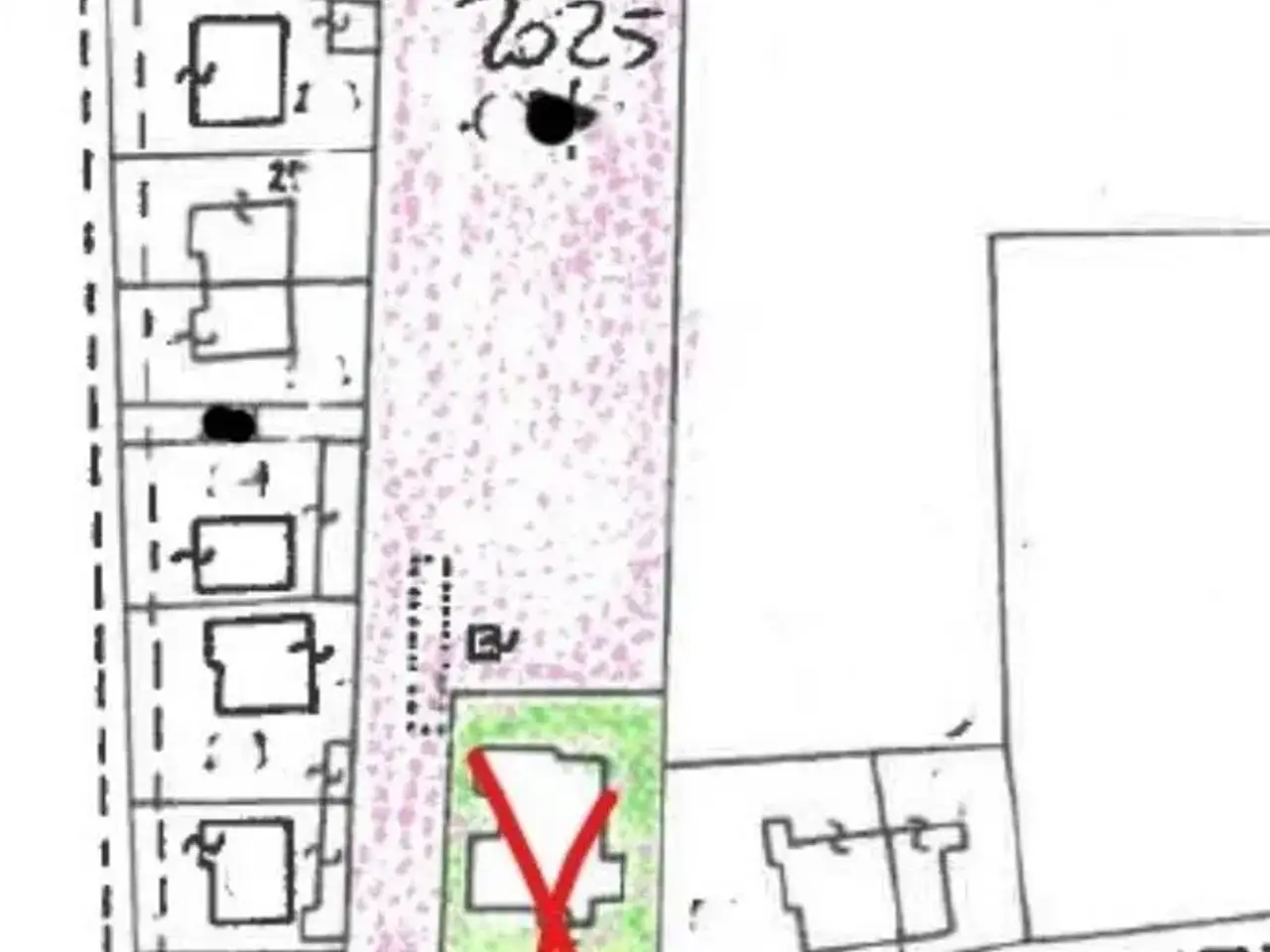 Magazzino in Via Roncolo 7, Gambettola, {3} - Planimetria 1
