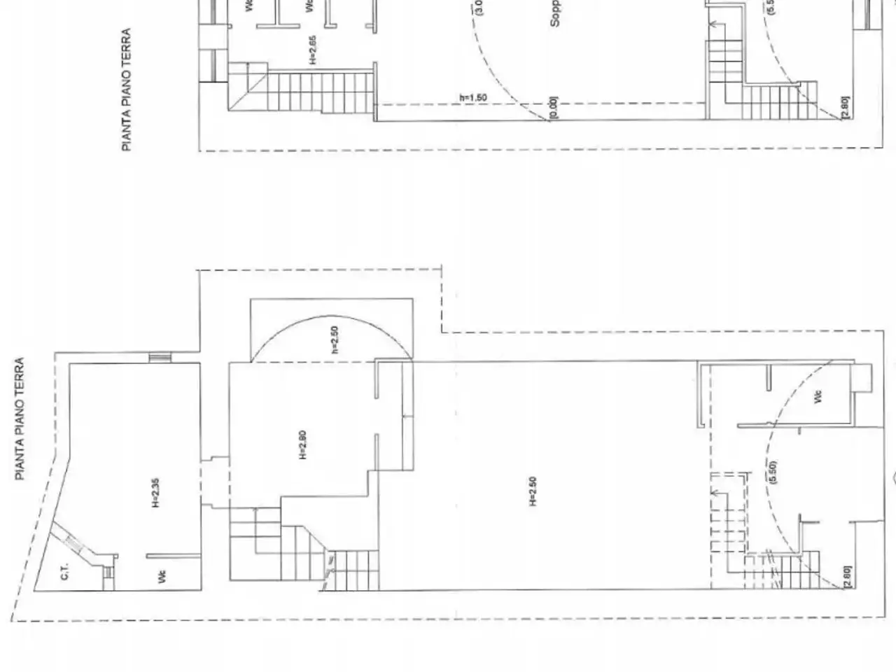 Negozio in Via Giambattista Pentasuglia, Matera, {3} - Planimetria 1