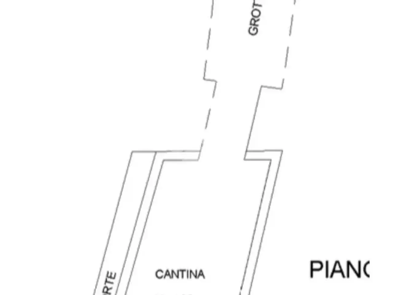 Magazzino in Via Mossa dei Barberi 13, Morlupo, {3} - Planimetria 1