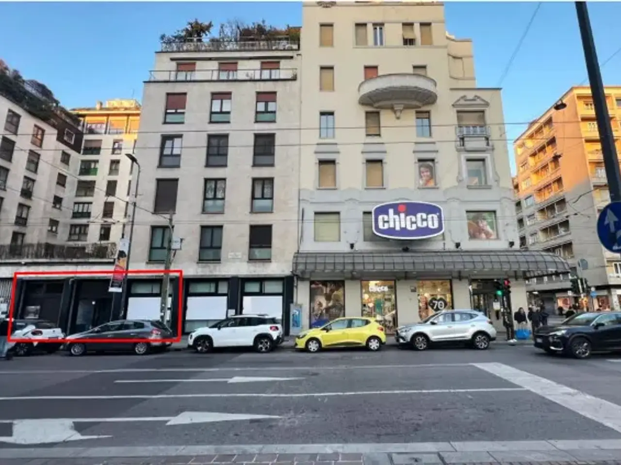 Negozio in Via Giovanni Pierluigi da Palestrina 2, Milano, {3} - Foto 1