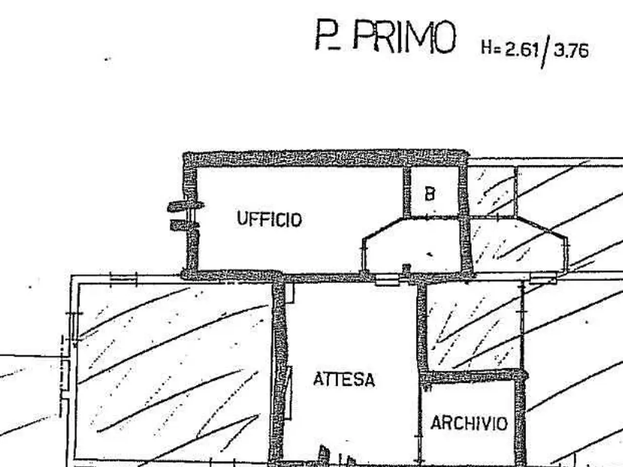 Ufficio in Via Giardini  761, Modena, {3} - Planimetria 1