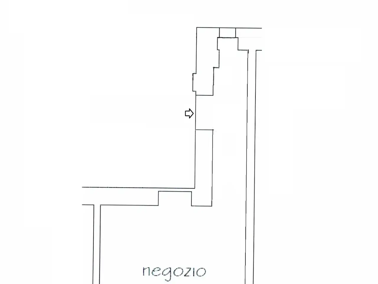 Negozio in Via Ernesto Breda 44, Milano, {3} - Planimetria 1