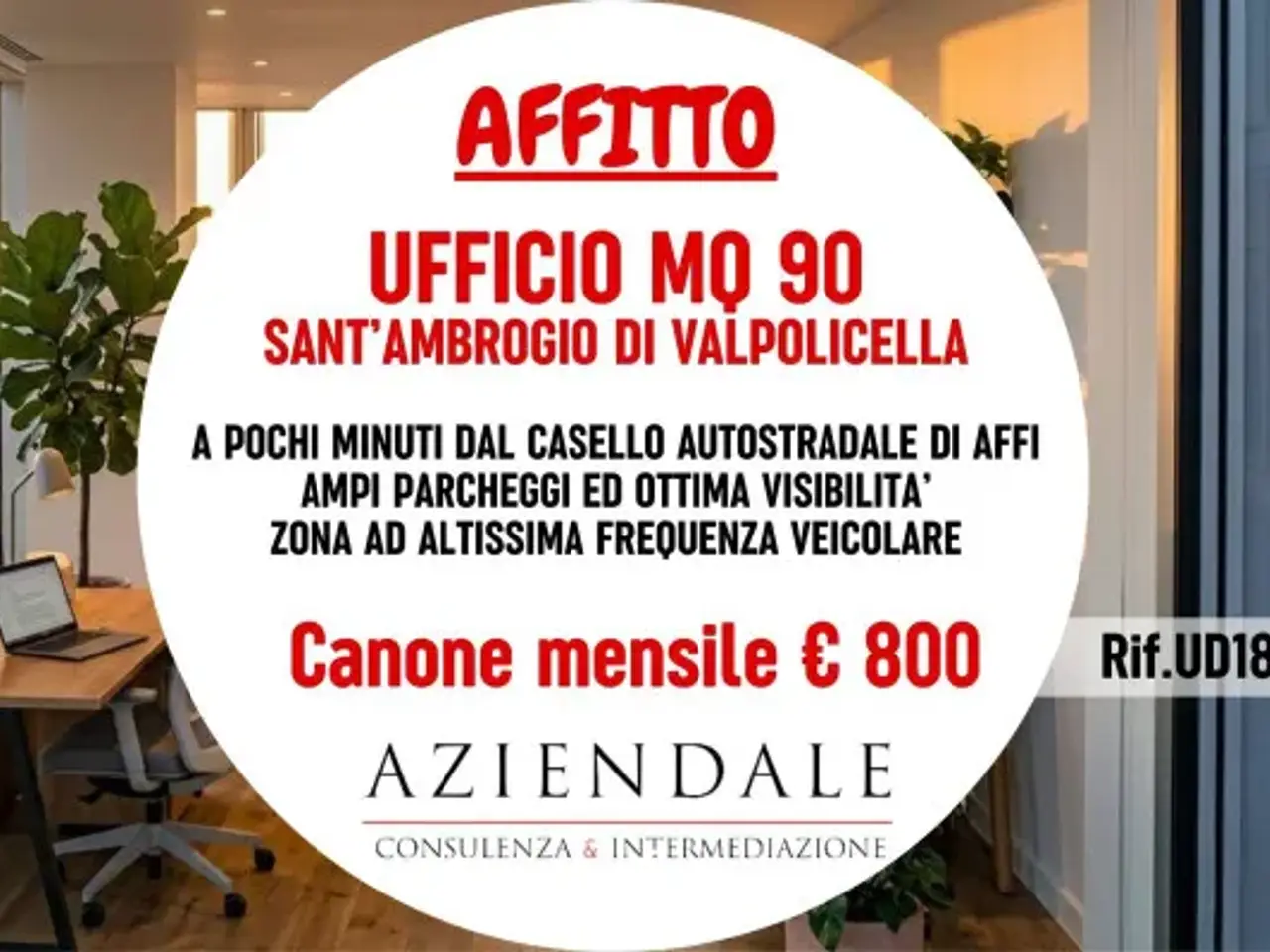 Ufficio in Via Don Nicola Mazza, Sant'Ambrogio Di Valpolicella, {3} - Foto 1