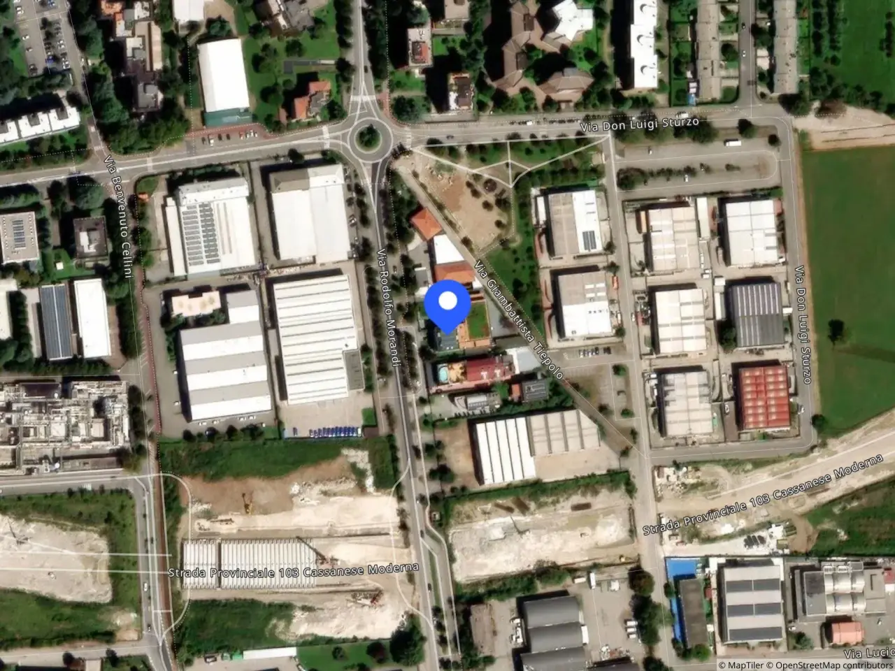Filiale bancaria in Via Morandi 25/B 25, Segrate, {3} - Foto 1