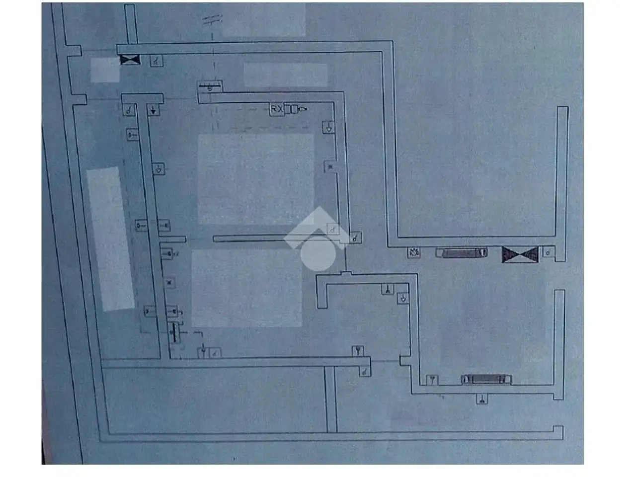 Negozio in Viale Sarmazzano 36, Vizzolo Predabissi, {3} - Planimetria 1