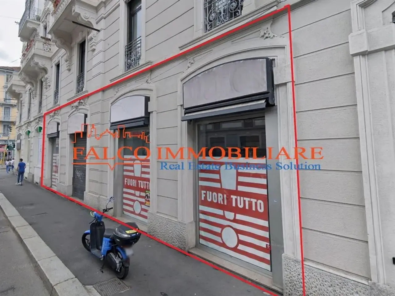 Negozio in Via Farini 72, Milano, {3} - Foto 1