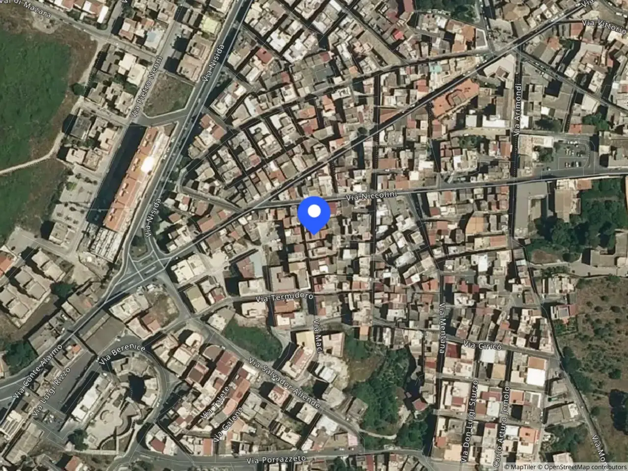 Autorimessa in Via Maci N 27 27, Lentini, {3} - Foto 2