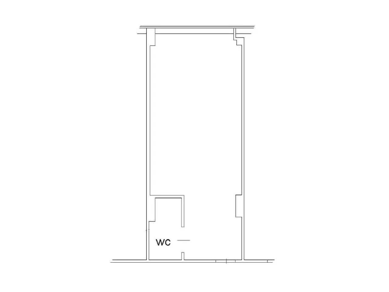 Ufficio in Viale G. di Vittorio 64, Foggia, {3} - Planimetria 1