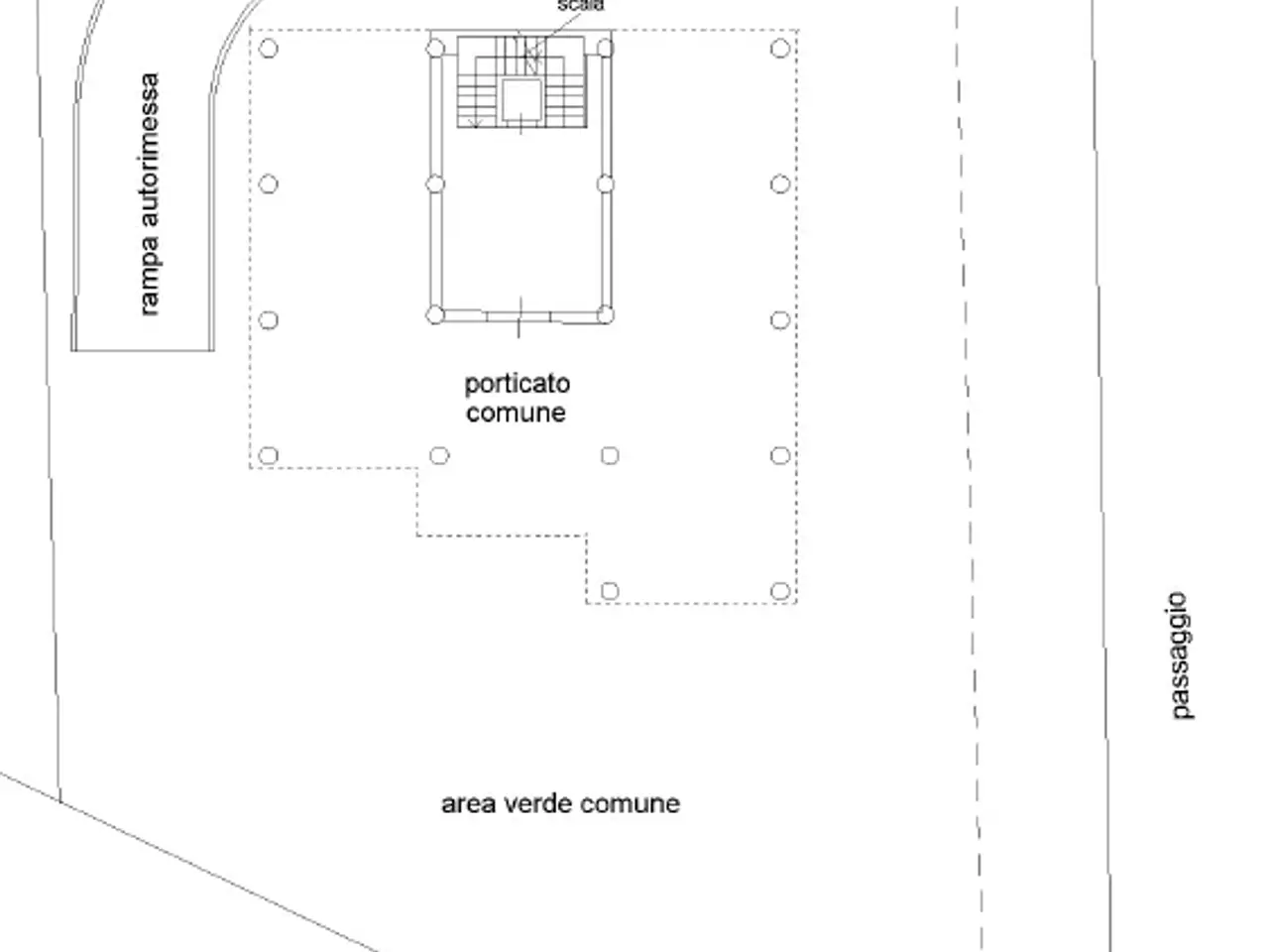 Ufficio in Corso Vercelli, Ivrea, {3} - Planimetria 1