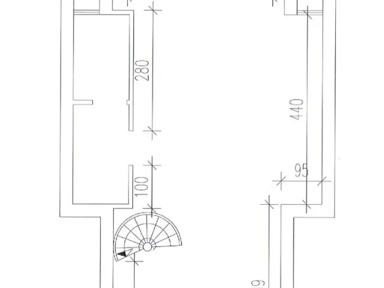 Ufficio in Postumia Est 178, San Biagio Di Callalta, {3} - Planimetria 1