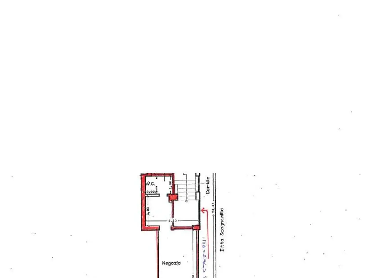Negozio in , Alghero, {3} - Planimetria 1