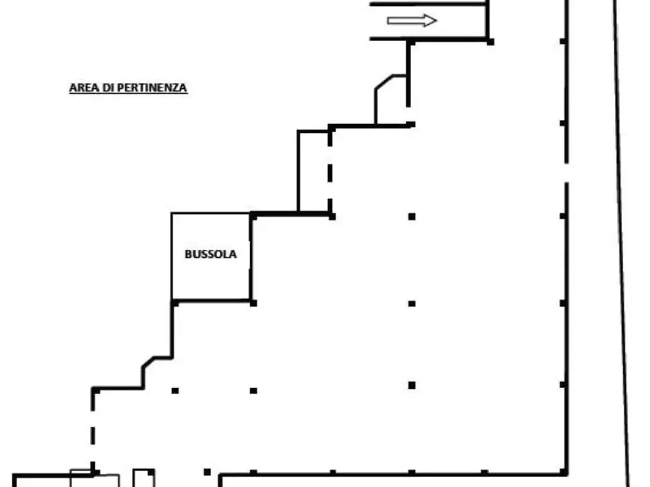 Laboratorio in Via Primo Maggio, Bussero, {3} - Planimetria 1