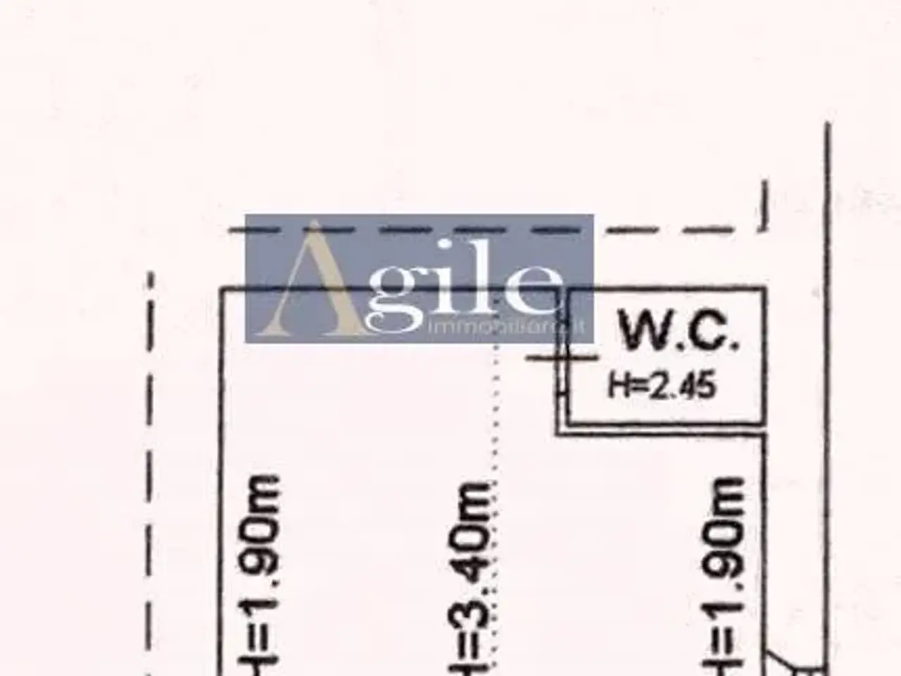 Negozio in Corso Mazzini 26, Ascoli Piceno, {3} - Planimetria 1