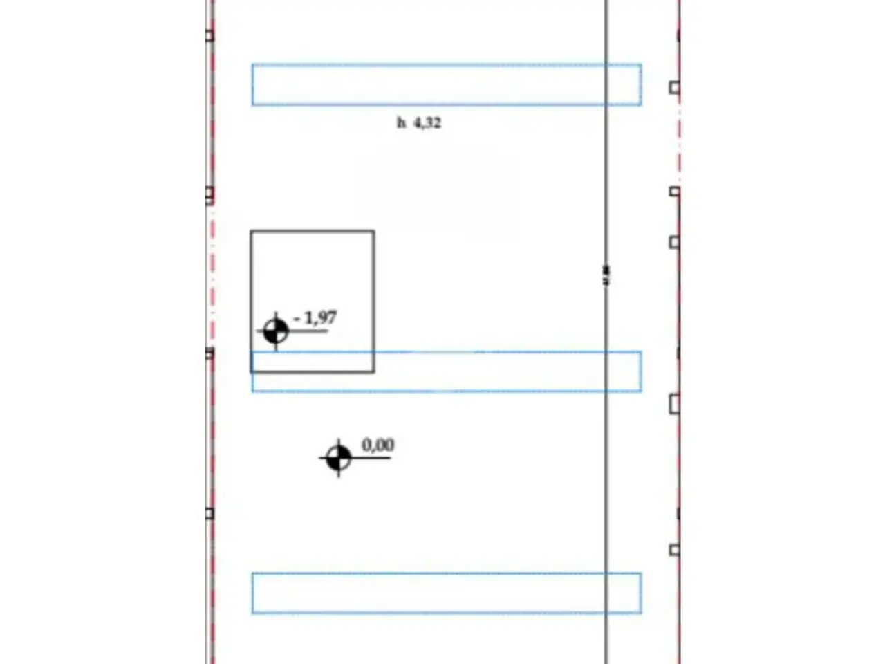 Capannone in Via Dante Alighieri, Calenzano, {3} - Planimetria 1