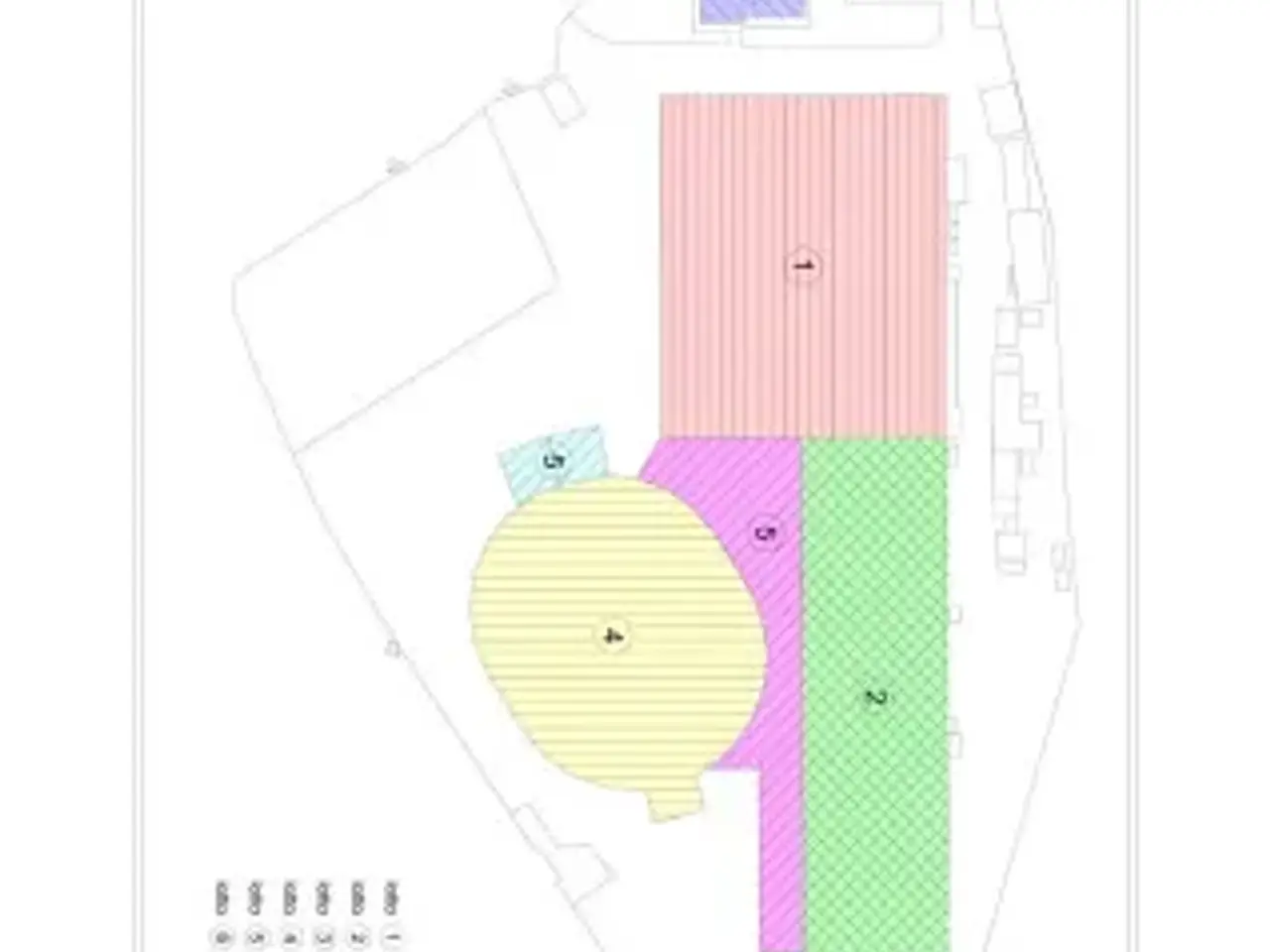 Capannone in Via Ceresa, Cassino, {3} - Planimetria 1
