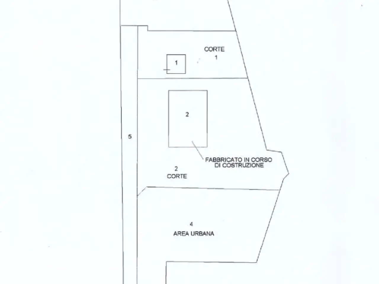 Capannone in Via Settecrociari 1, Cesena, {3} - Planimetria 1
