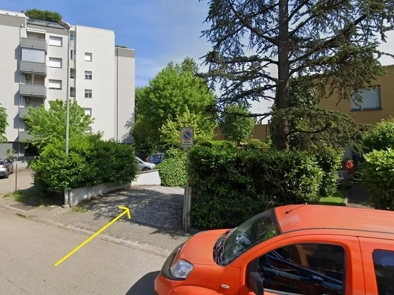 Parcheggio chiuso in Via Richard Wagner 10, Modena, {3} - Foto 2
