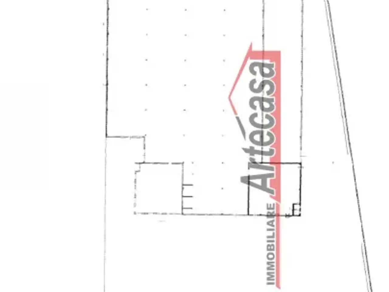 Capannone in Via Emilia Ovest 60e, Rubiera, {3} - Planimetria 1