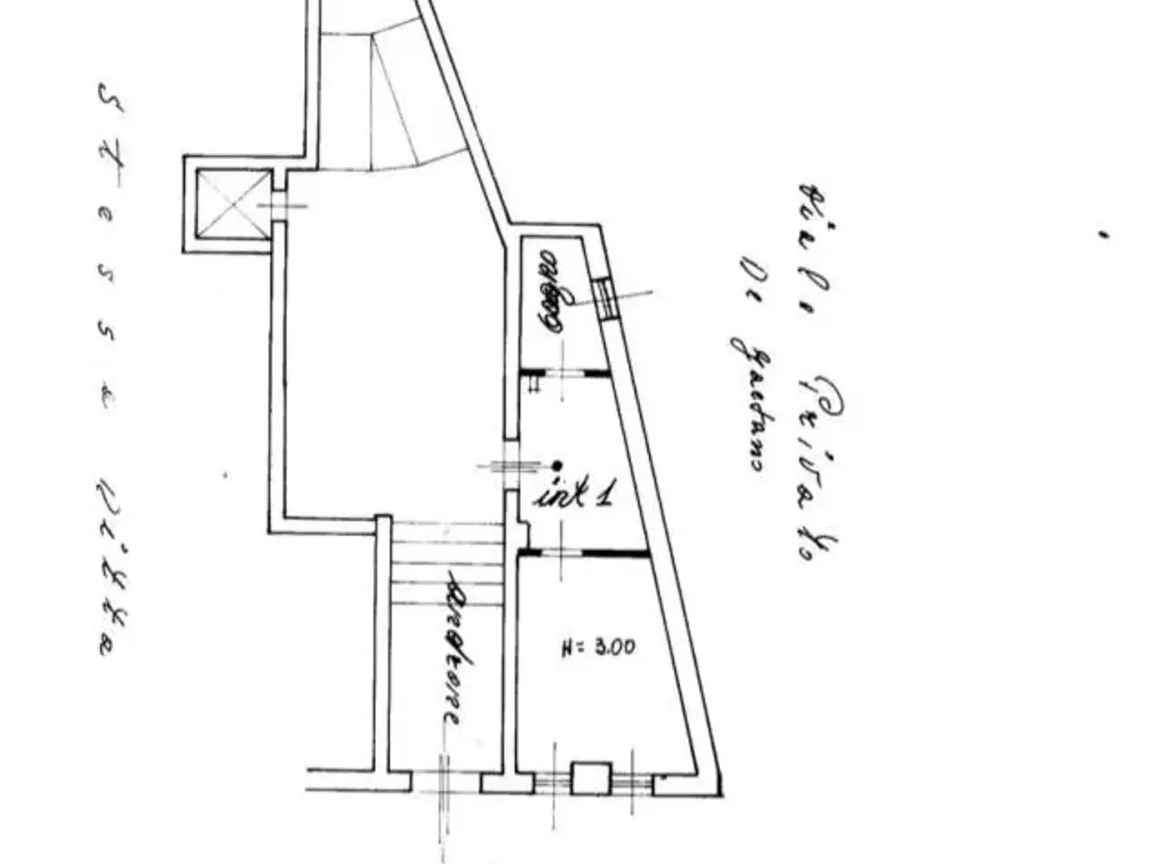 Loft in vendita, Via Guglielmo Marconi 27, Ercolano - Planimetria 1