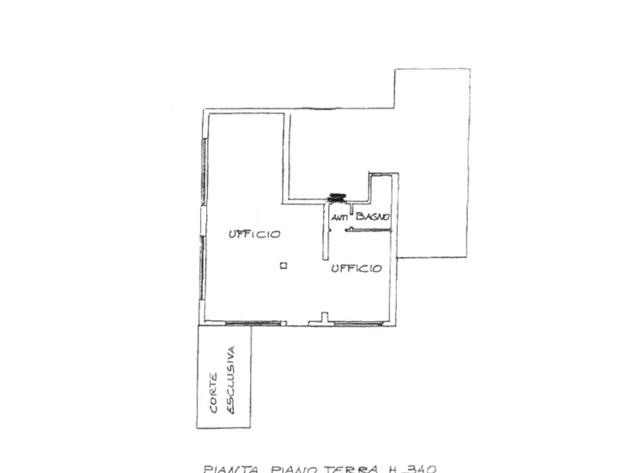 Negozio in , Abano Terme, {3} - Planimetria 1