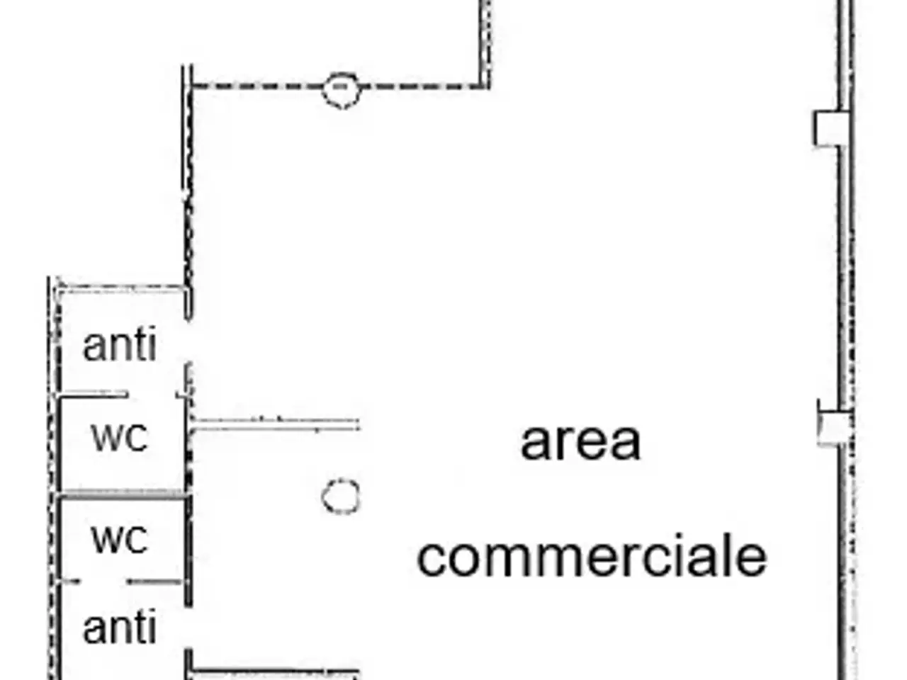 Negozio in , Padova, {3} - Planimetria 1