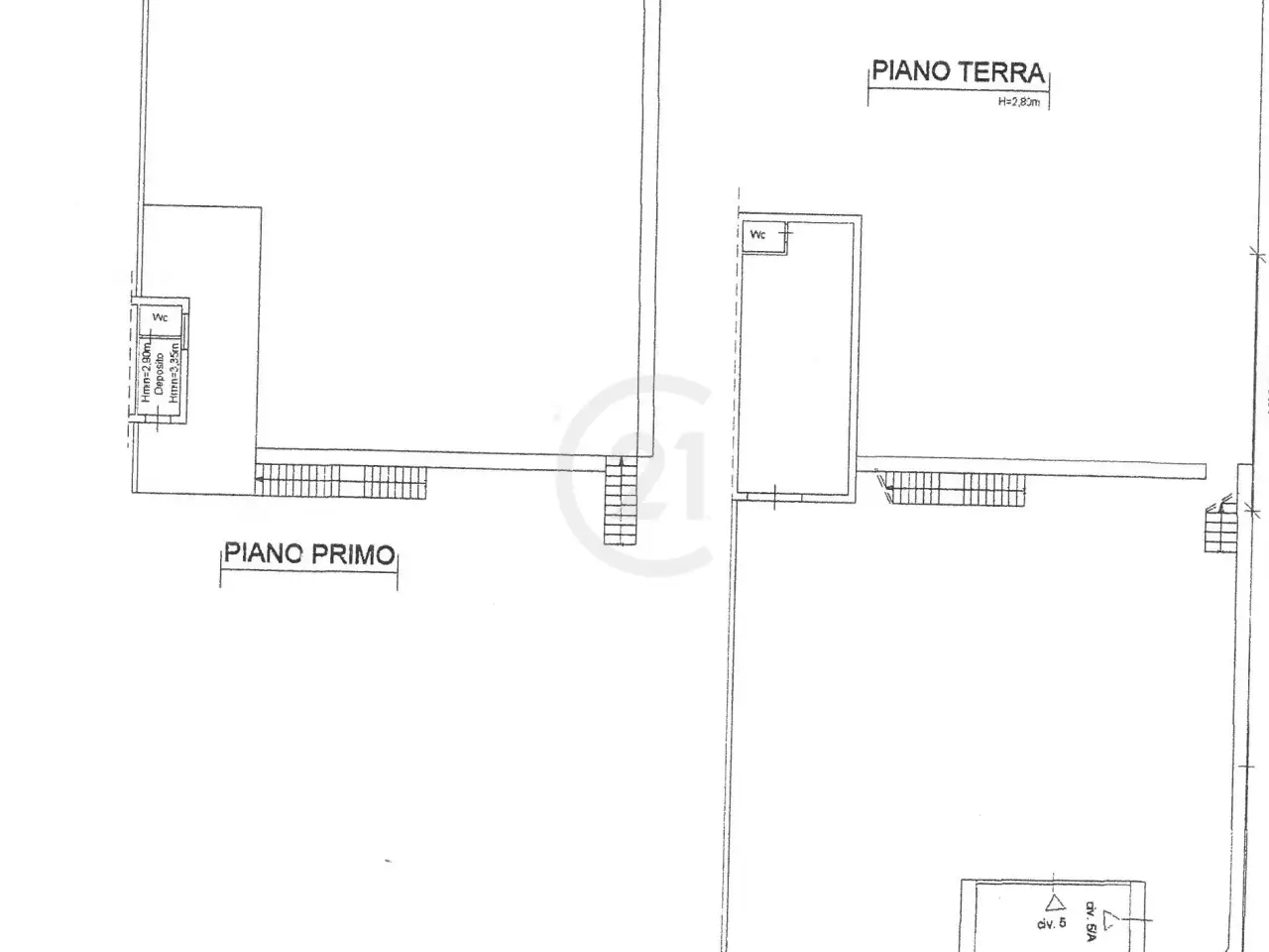 Magazzino in Via Ficarelli 5/B, Misterbianco, {3} - Planimetria 1