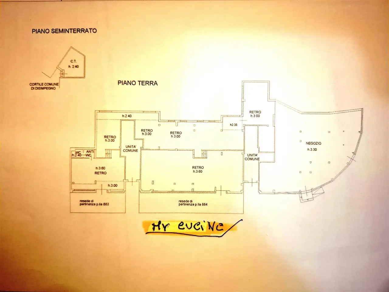 Negozio in , Empoli, {3} - Planimetria 1