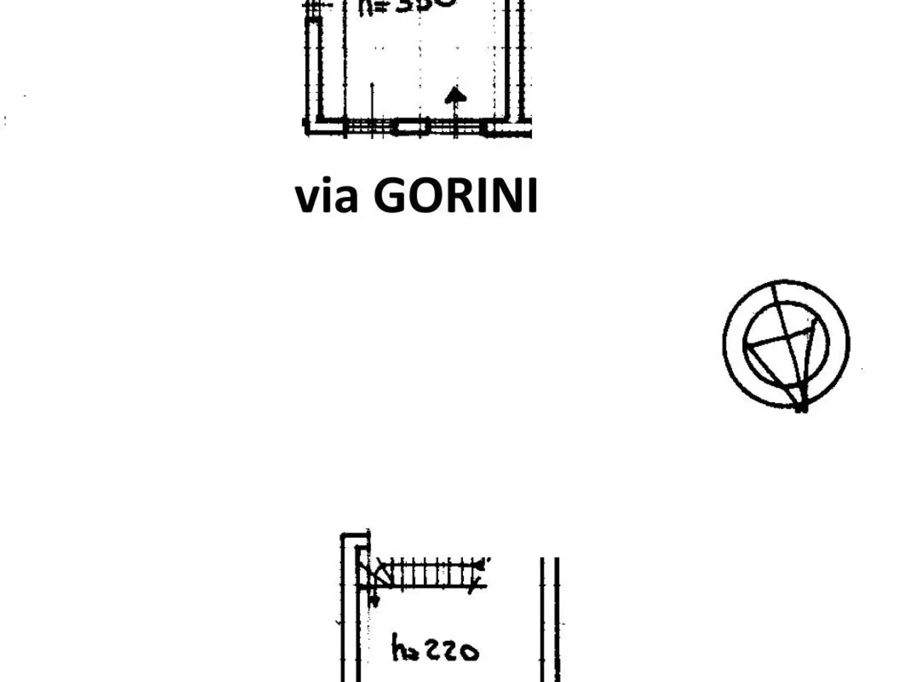 Negozio in , Palazzolo Sull'Oglio, {3} - Planimetria 1
