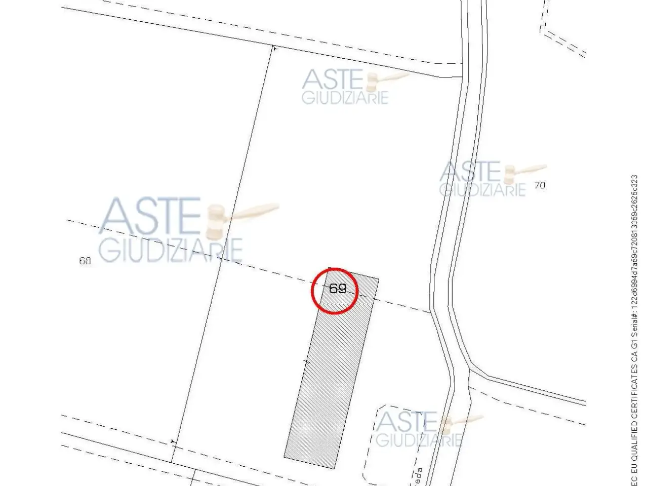 Fabbricato misto in Strada Lussago, Brescia, {3} - Planimetria 1