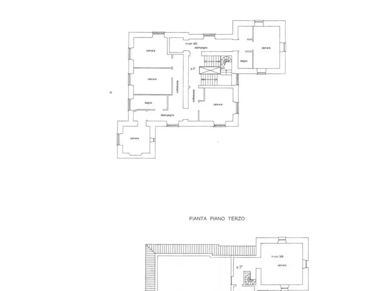 Stabile - Palazzo in Via della Costituente 28, Grottaferrata, {3} - Planimetria 1