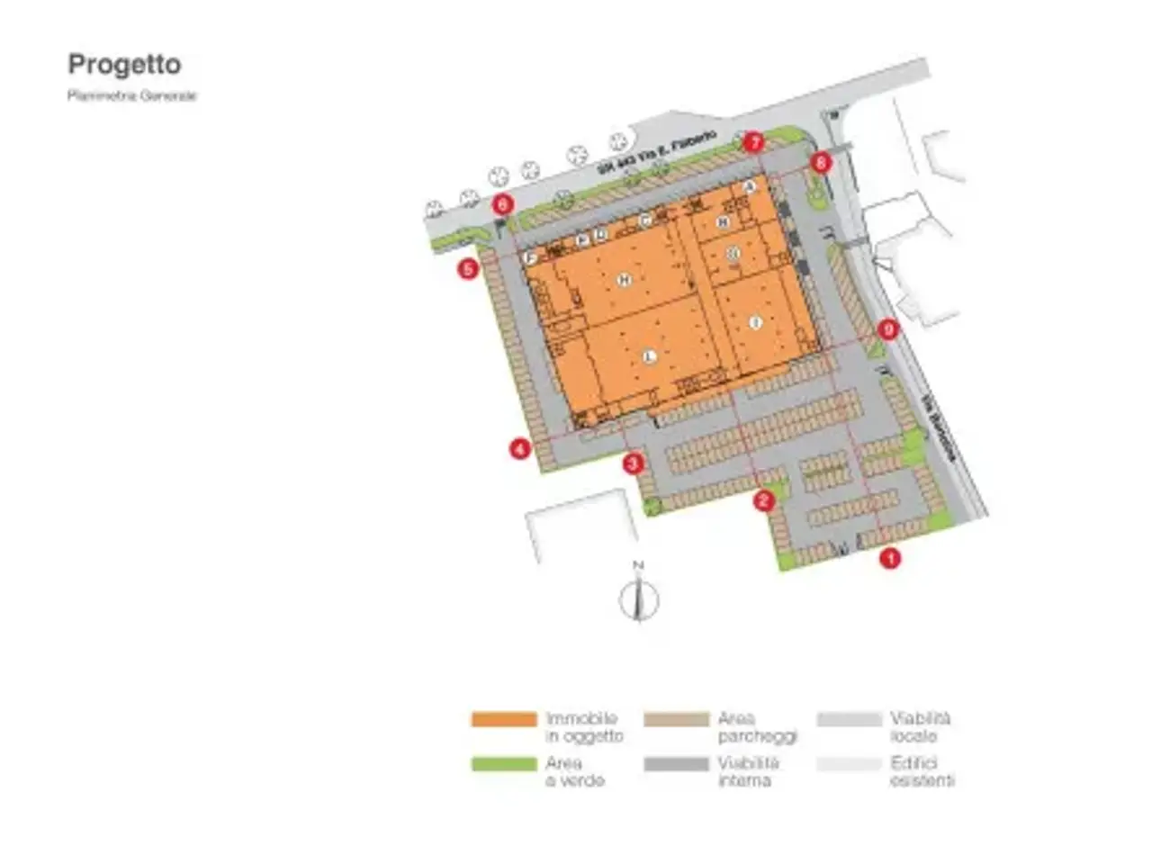 Negozio in Via Emanuele Filiberto, Adria, {3} - Planimetria 1