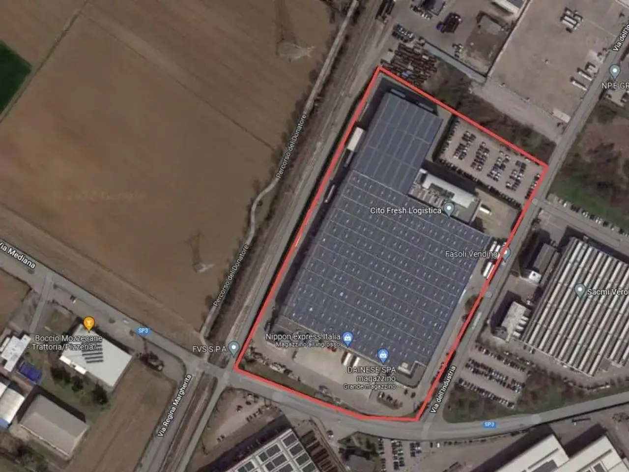 Capannone in Via dell'Industria, Mozzecane, {3} - Foto 1