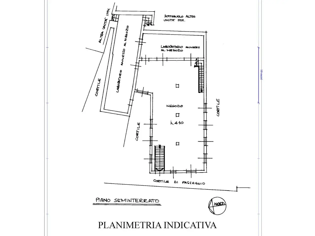 Ufficio in Piazza Venticinque Aprile 9, Milano, {3} - Planimetria 1