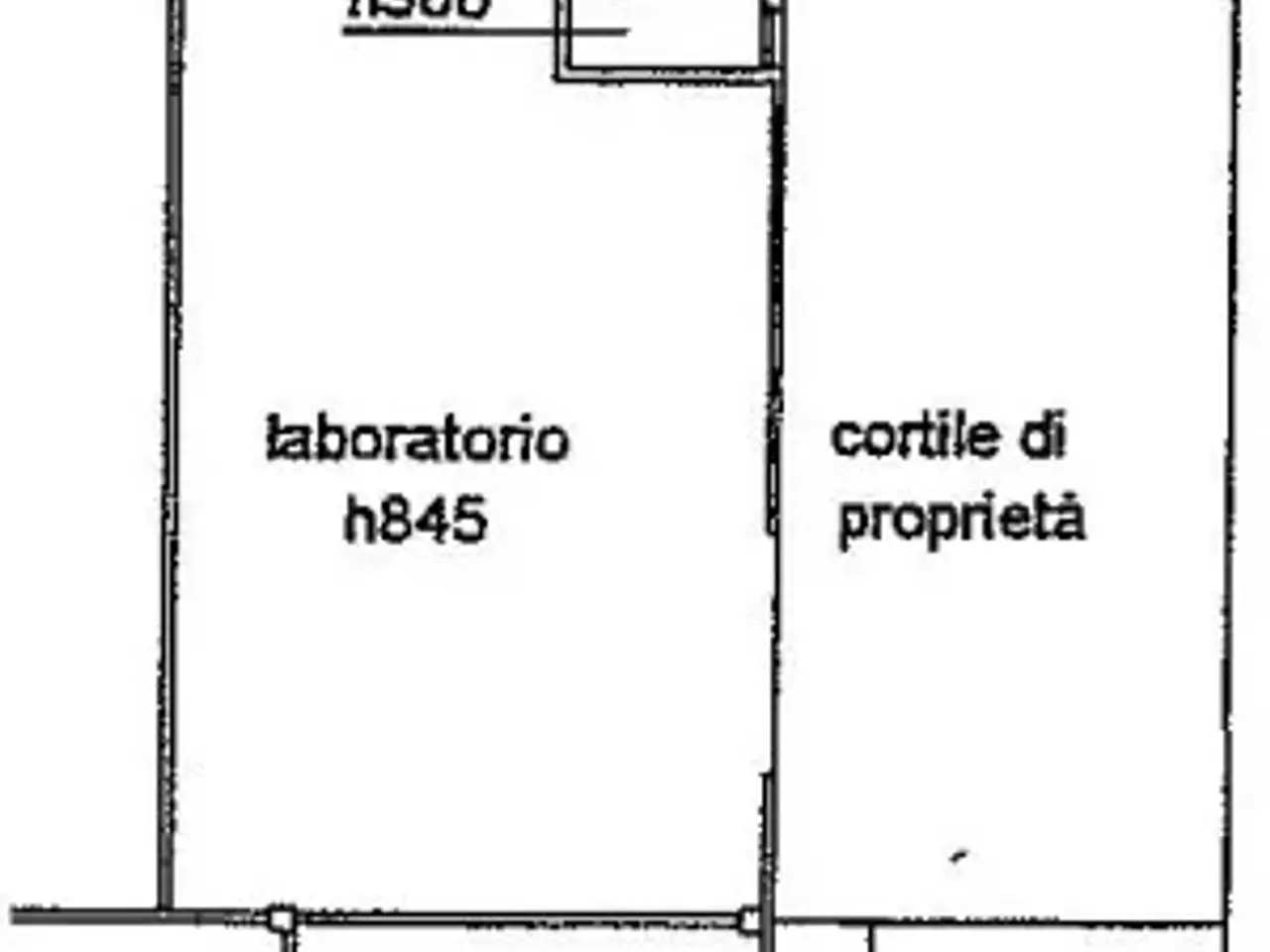Capannone in Via Cascina Trivulzina, Agrate Brianza, {3} - Planimetria 1