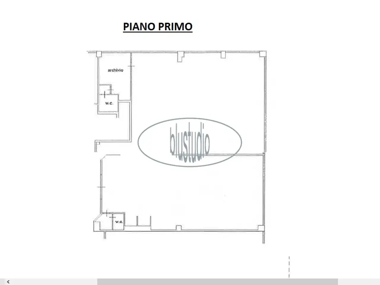 Palazzina commerciale in , Figline e Incisa Valdarno, {3} - Planimetria 1