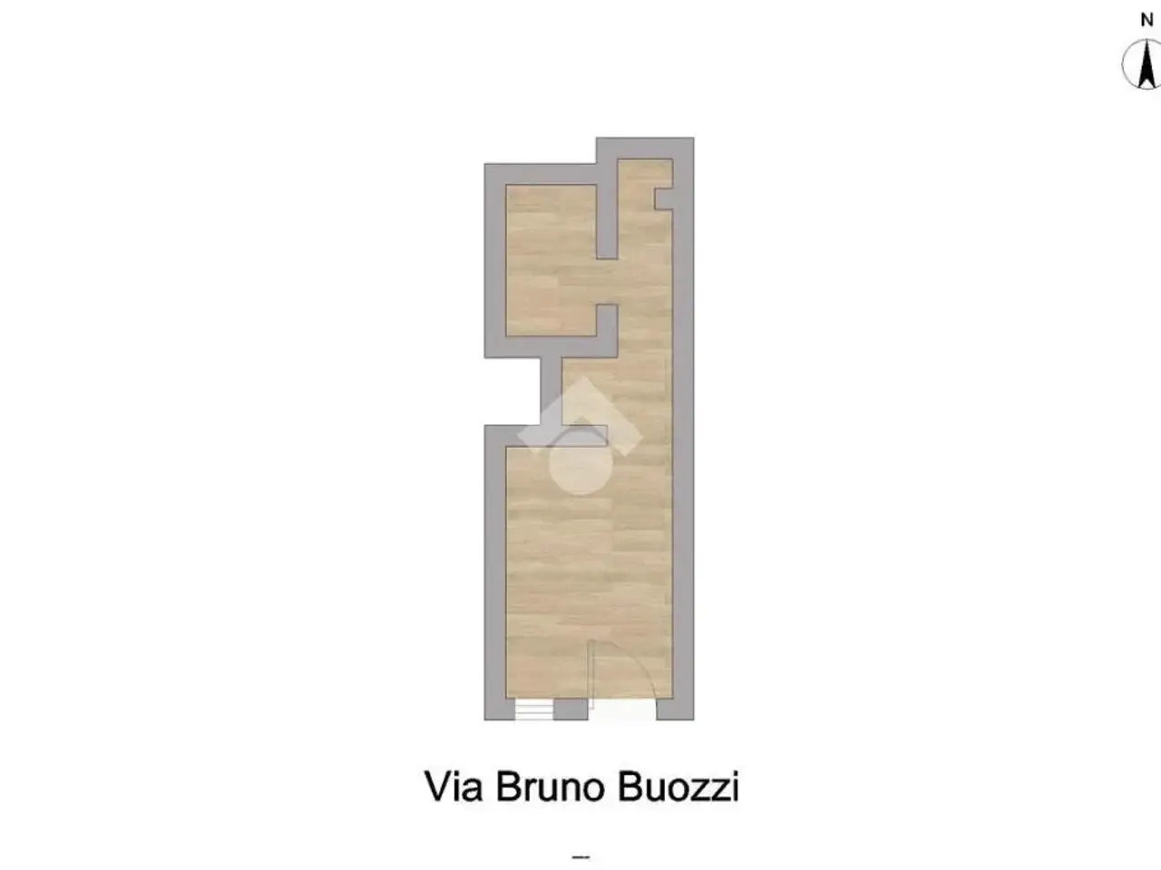 Negozio in Via Bruno Buozzi 9, San Giorgio A Cremano, {3} - Planimetria 1