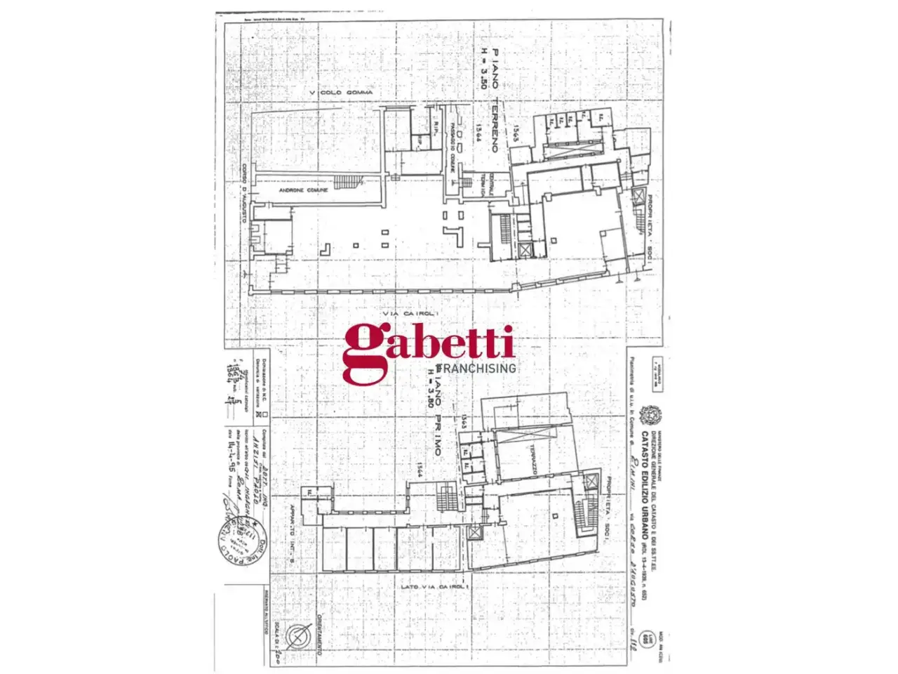 Ufficio in , Rimini, {3} - Planimetria 1