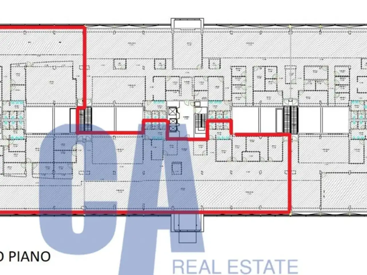 Ufficio in Via Milano, Cassina De' Pecchi, {3} - Planimetria 1