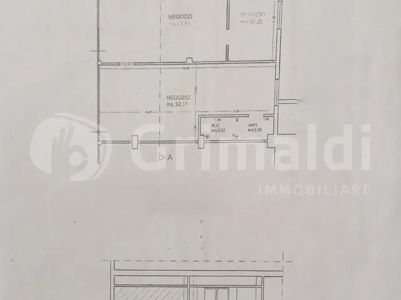 Negozio in Viale Due Giugno  108, Cervia, {3} - Planimetria 1
