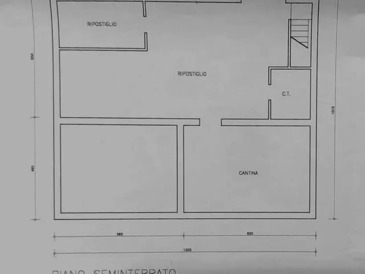 Negozio in Via Roma 24, San Fior, {3} - Planimetria 1