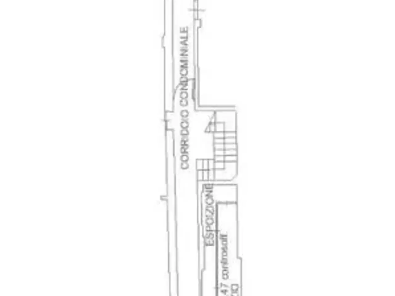 Negozio in Strada Nino Bixio, Parma, {3} - Planimetria 1