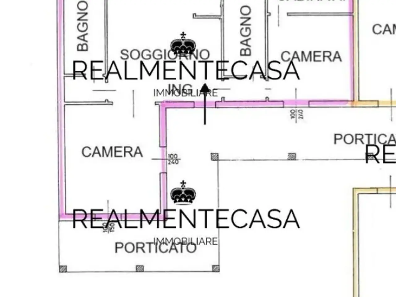 Villa unifamiliare in vendita, Via Vigevano, Gambolò - Planimetria 1