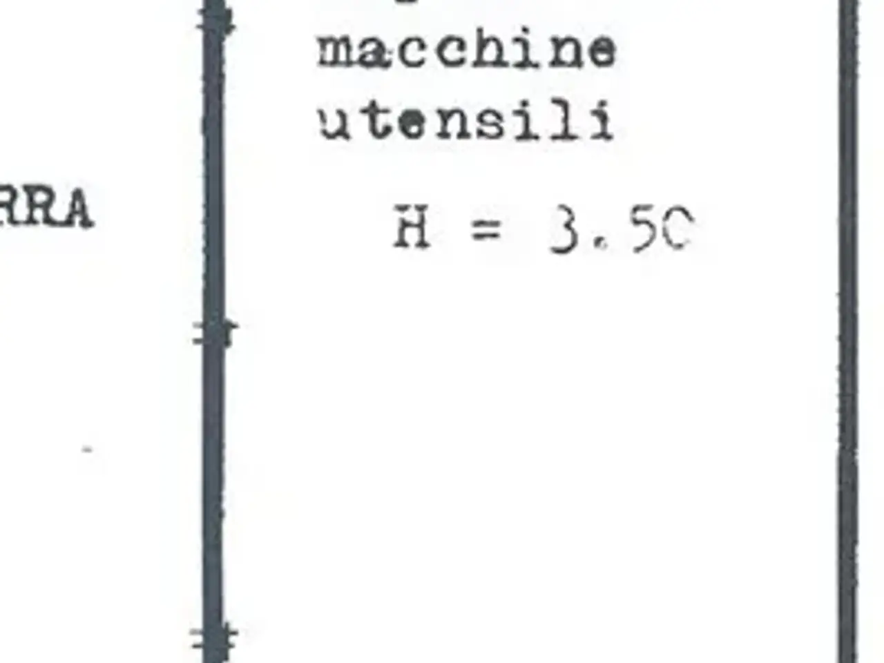 Magazzino in Via Pilade Bronzetti, Padova, {3} - Planimetria 1