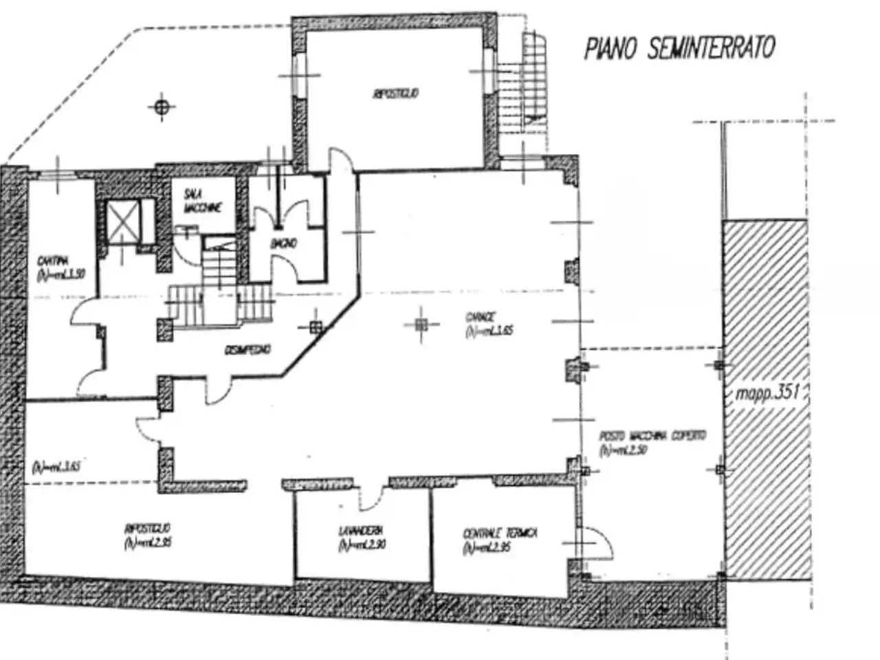 Albergo in Via Roma 8, Sondalo, {3} - Planimetria 1