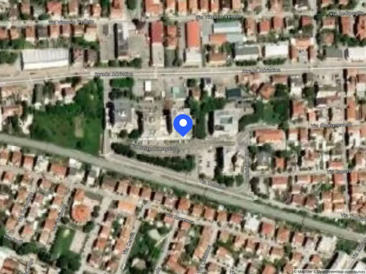 Fabbricato misto in Via Salvo d'Acquisto, 8, 61121 Pesaro Pu, Italia 8, Pesaro, {3} - Foto 1