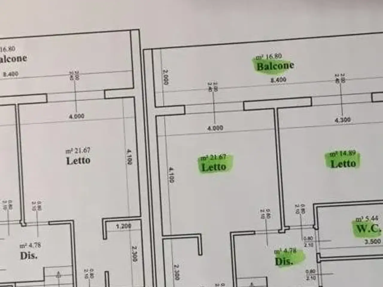 Villa unifamiliare in vendita, Via Santoro 2, Altavilla Milicia - Planimetria 1