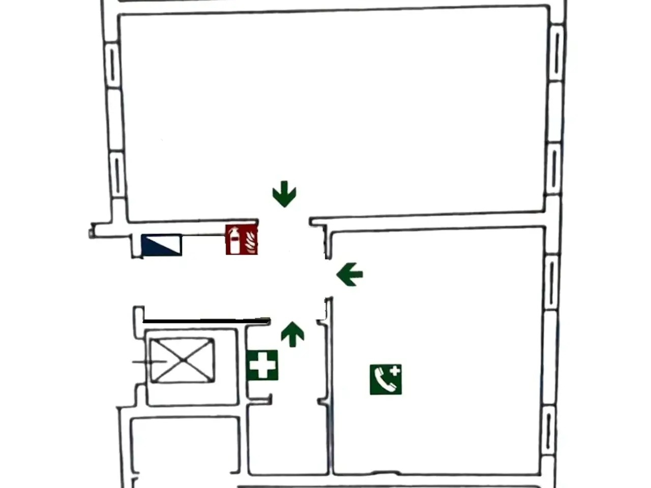 Ufficio in Via San Marco 262, Padova, {3} - Planimetria 1