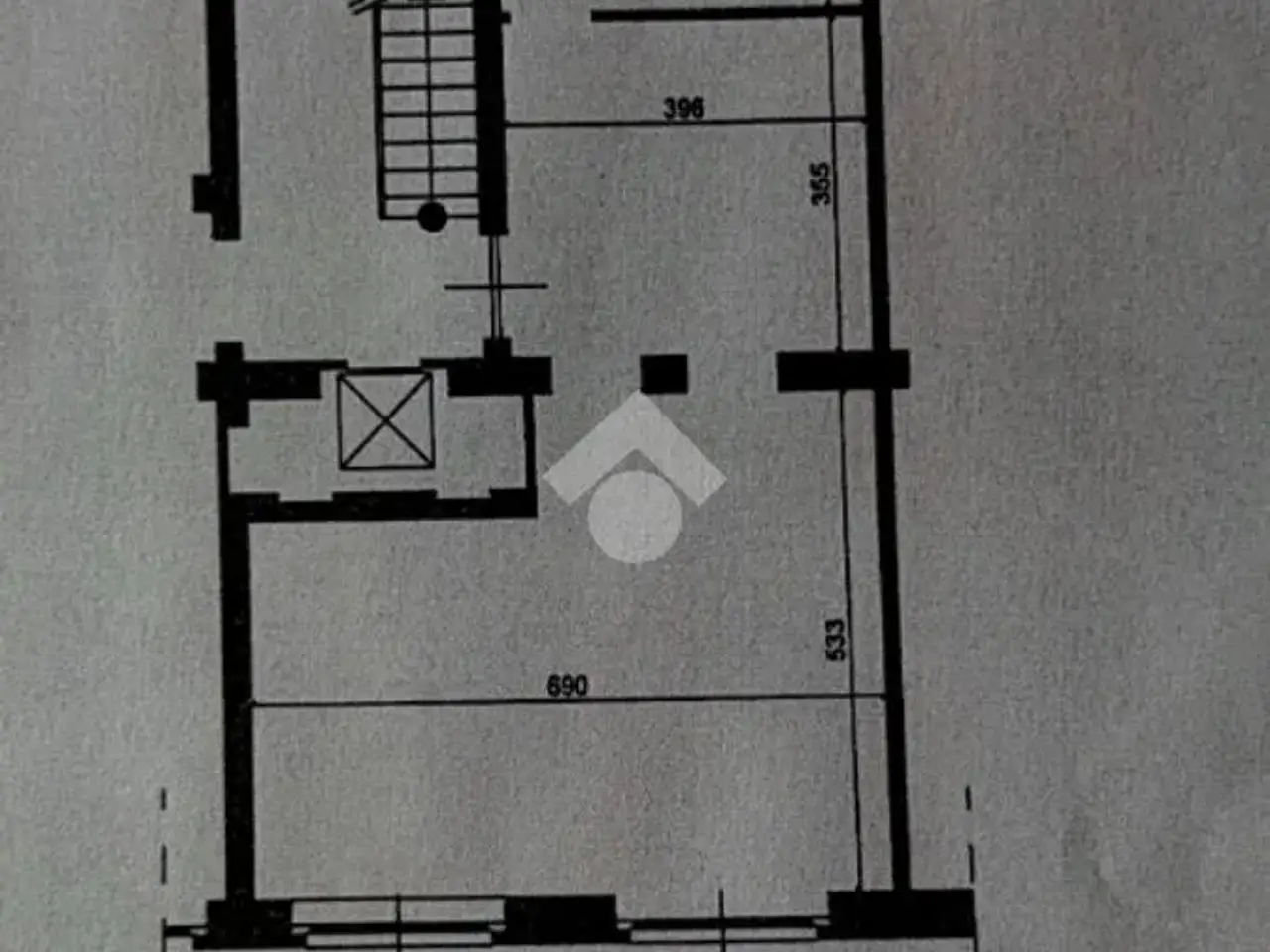 Negozio in Corso Svizzera 41, Torino, {3} - Planimetria 1